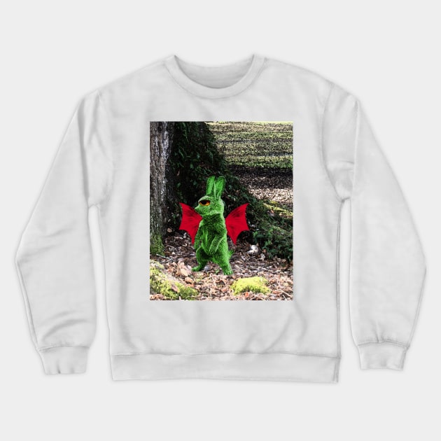 Meer Demon Crewneck Sweatshirt by Loveday101